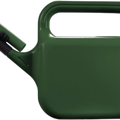 Outdoor Watering Can for Plants Indoor Watering Can for Houseplants 3/4 Gallon 3L (Green)