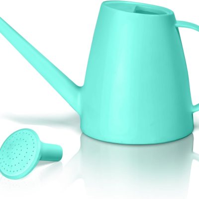 Plastic Watering Can - 1/2 Gallon - Turquoise