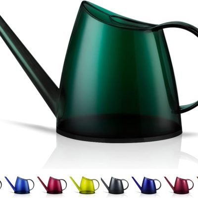 Indoor Watering Can for House Bonsai Plants (1.4L, Green)