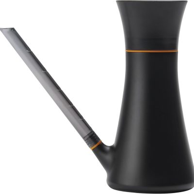 Small Watering Can (40 oz) for Indoor Gardening, Water Can for Indoor Plants, Anti-Drip and Removable Nozzle, Made with Recycled Plastic